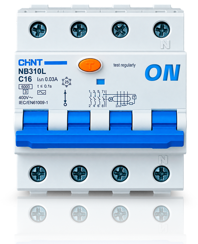 CHINT aardlekautomaat
