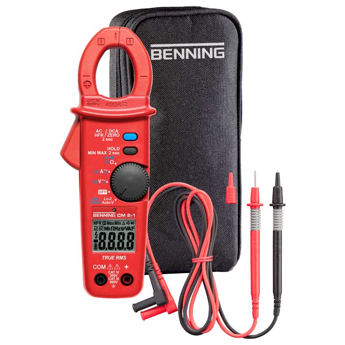 BENNING CM 2-1 Stroomtang TRUE RMS