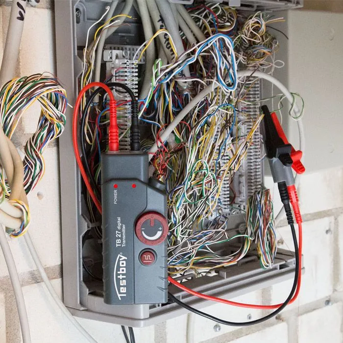 Testboy 27 "Digital" Kabel Detector