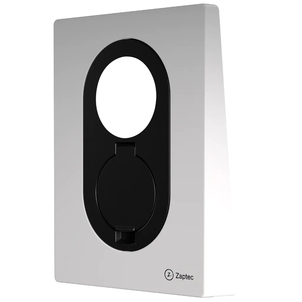 Zaptec Go Cover, Cloud White.webp