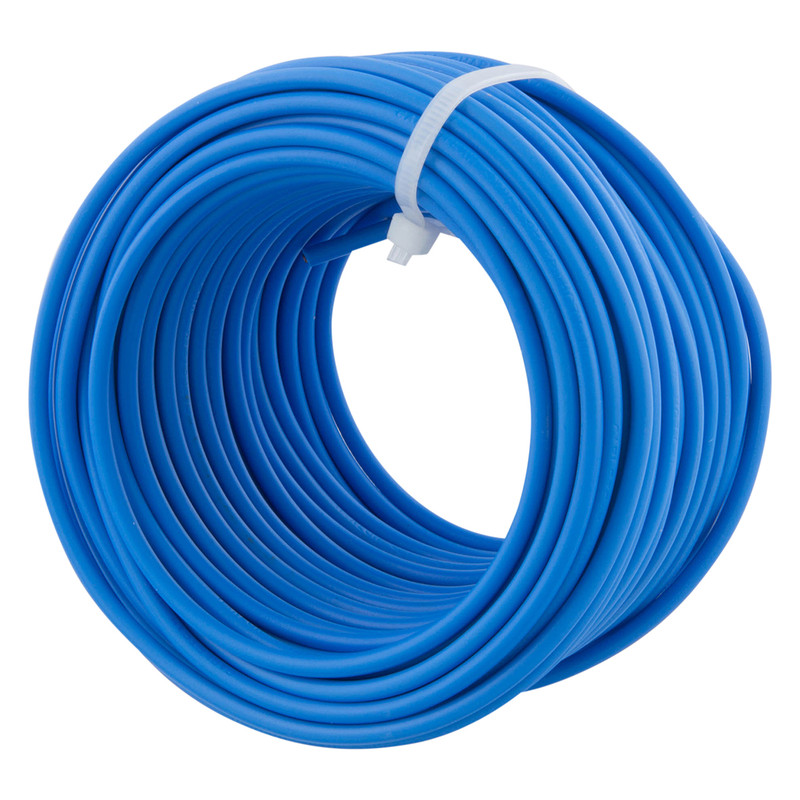 H07V2-K Installatiedraad blauw 6mm2 100m 