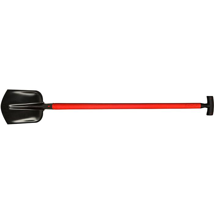 [MFQ-023-0105796] Polet Bats Drents 000/35 Fiber 3001 T-steel 110cm | Extra Gehard | Zwart Gelakt
