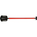 Polet Bats Drents 000/35 Fiber 3001 T-steel 110cm | Extra Gehard | Zwart Gelakt