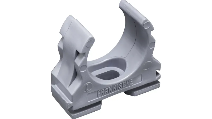Klembeugel 16mm verpakt per 100 stuks (grijs) - 22375016
