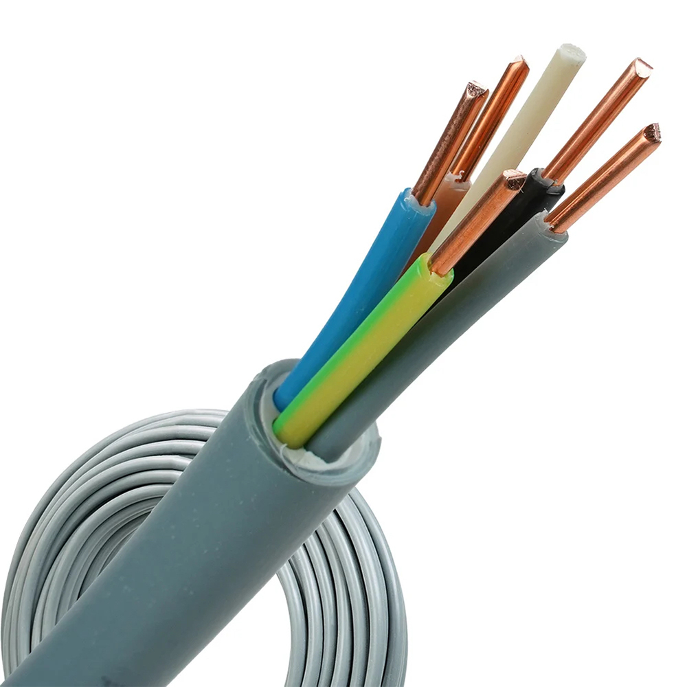 YMVK 5x4mm² kabel DCA | 100 meter