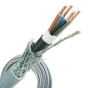 YMVK-as 4x4mm² grondkabel DCA | 100 meter