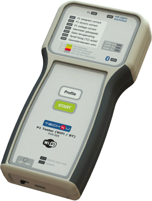 Tech4U P1 Tester MINI (Bluetooth BLE + WiFi)