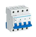 Chint installatieautomaat 3-fase, 4-polig 63A C-kar 10kA (NB1-63H 4P C63) - 179920