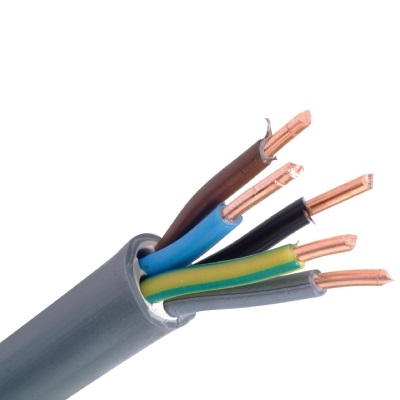 XVB 5x6mm² kabel CCA | ring 100 meter
