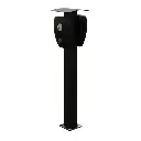Zaptec Onepole 2 Single/Twin Compleet
