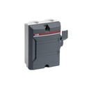 ABB werkschakelaar 2P 25A donkergrijs (BW225DP)