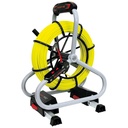 RUNPO Profi-set Glasvezel Trekveer 4,5mm RTG6, 60m incl. Haspel