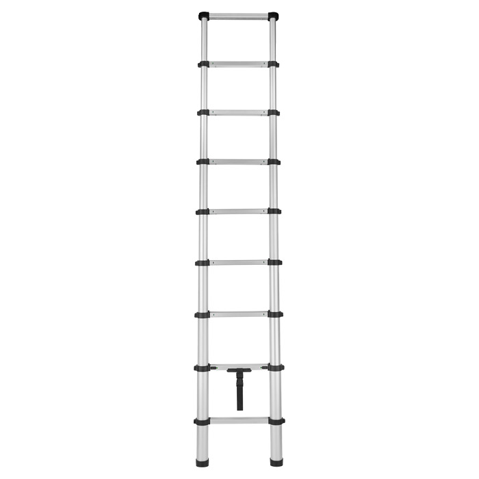 [MFQ-023-0105902] Facas Smart Safe Pro Telescoopladder 2,6m - 9 treden