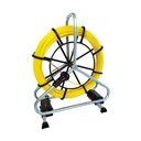 RUNPO Profi-set Glasvezel Trekveer 6mm RTG6, 60m incl. Haspel