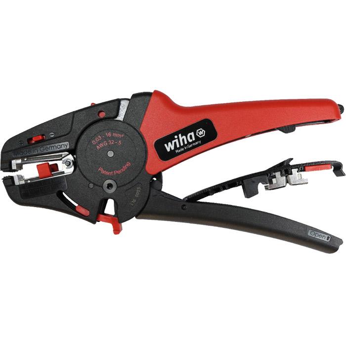 [MFQ-023-0105983] WIHA Automatische Striptang Z57006 0,03-16,00 mm² 200mm in blister