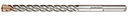 Bohrcraft Hamerboor X-4 snijder SDS-max 20,0 x 920/800mm (26200320092)