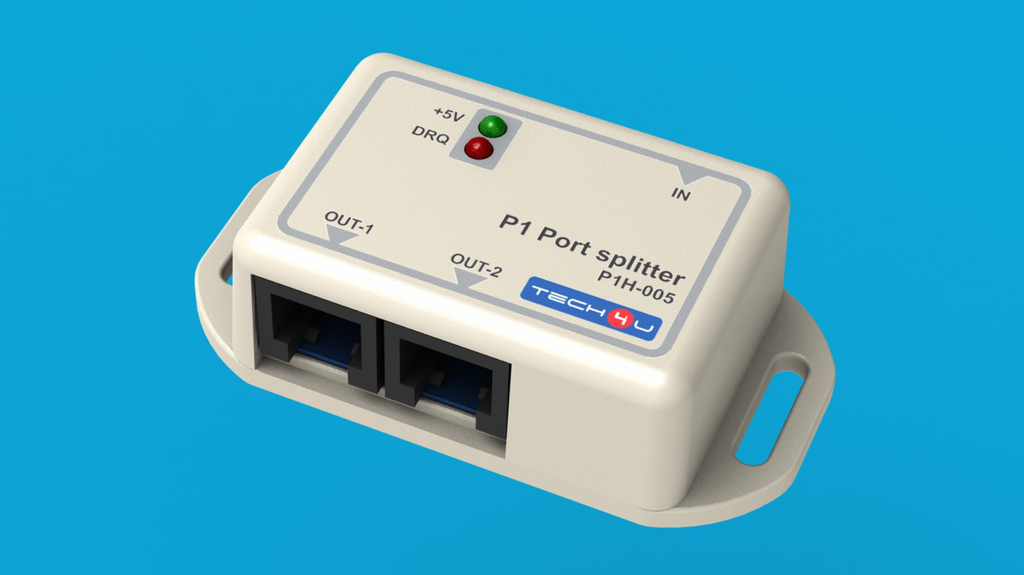 [MFQ-023-0106034] Tech4U P1 poort splitter (P1H-005-C)
