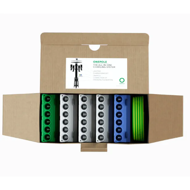[MFQ-023-0106054] Zaptec Onepole Accessoire Q7VH5 Connection kit, 6-polig