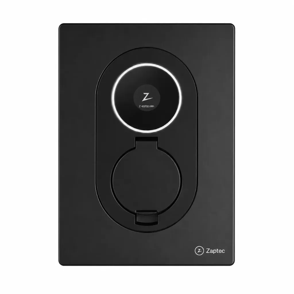 [MFQ-023-0106071] Zaptec Go 2 Laadpaal 22kW - MID - Asphalt Black