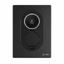 Zaptec Go 2 Laadpaal 22kW - MID - Asphalt Black