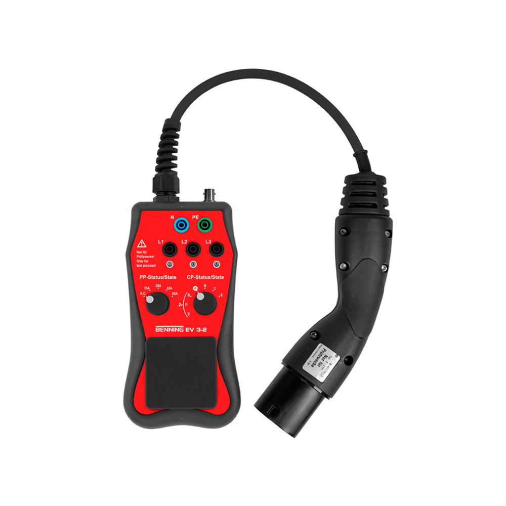 [MFQ-023-0106061] Benning EV 3-3 Wallboxtester en meetadapter