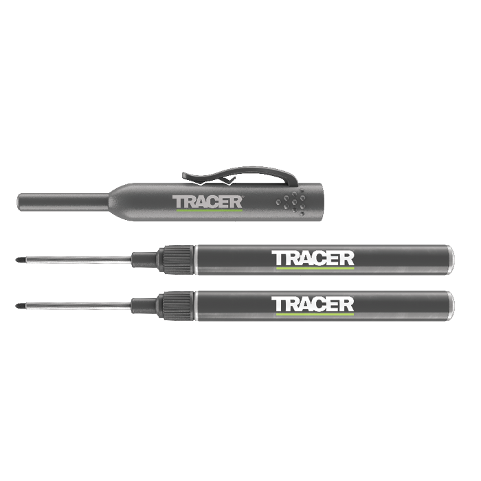 TRACER Boorgat Permanent Marker + Houder ALNP2 (2 st.)