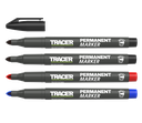 Tracer Markeerstift APMK1 zwart, rood, blauw