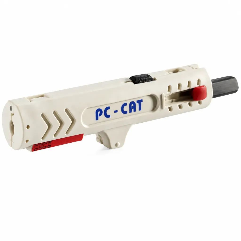 [MFQ-023-0106074] Jokari PC-CAT Kabelstripper 4,5-10mm | Art. 30161 | Cat5 Cat6 Cat7 | TÜV/GS Getest