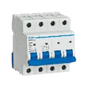 Chint installatieautomaat 3-fase, 3-polig+nul 10A B-kar 6kA (NB1-63 3PN B10) - 181125