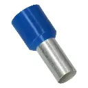 Adereindhuls 16mm^2, 12mm hulslengte, enkel, per 100 stuks