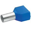 Adereindhuls 16mm², 14mm hulslengte, twin, per 50 stuks