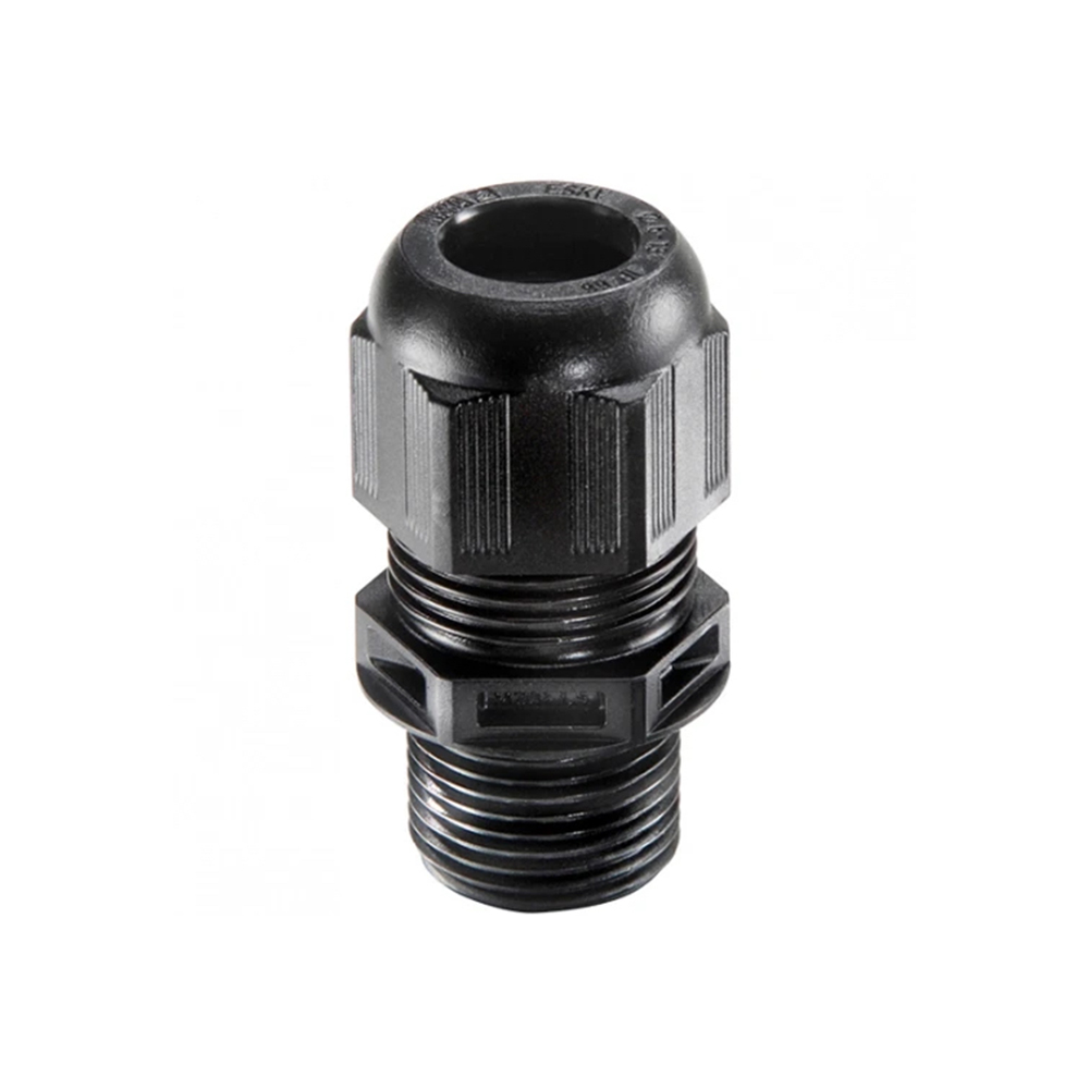 [MFQ-023-0106108] Jacob Wartel kunststof M32x1,5 doorlaat 15-21mm zwart (25 stuks)