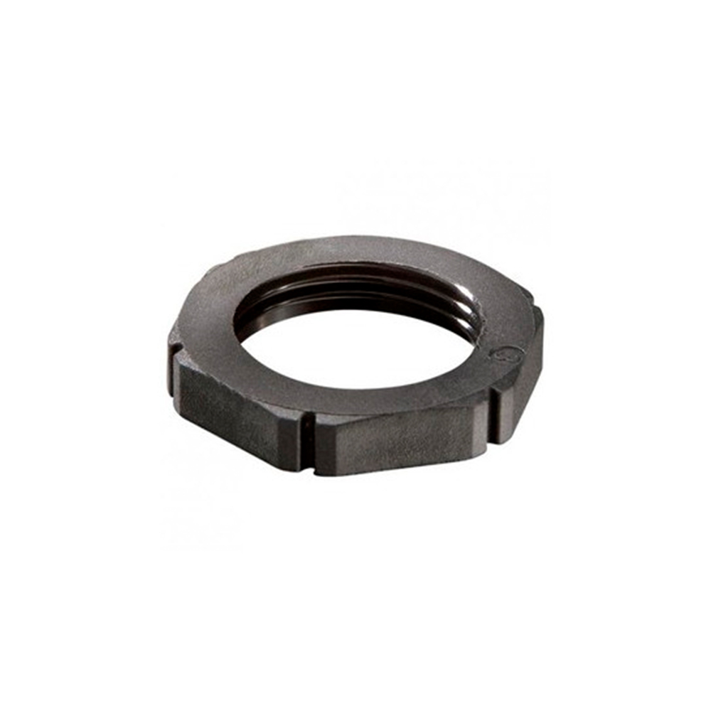 [MFQ-023-0106478] Jacob Wartelmoer kunststof M32x1,5 zwart (per 100 stuks)