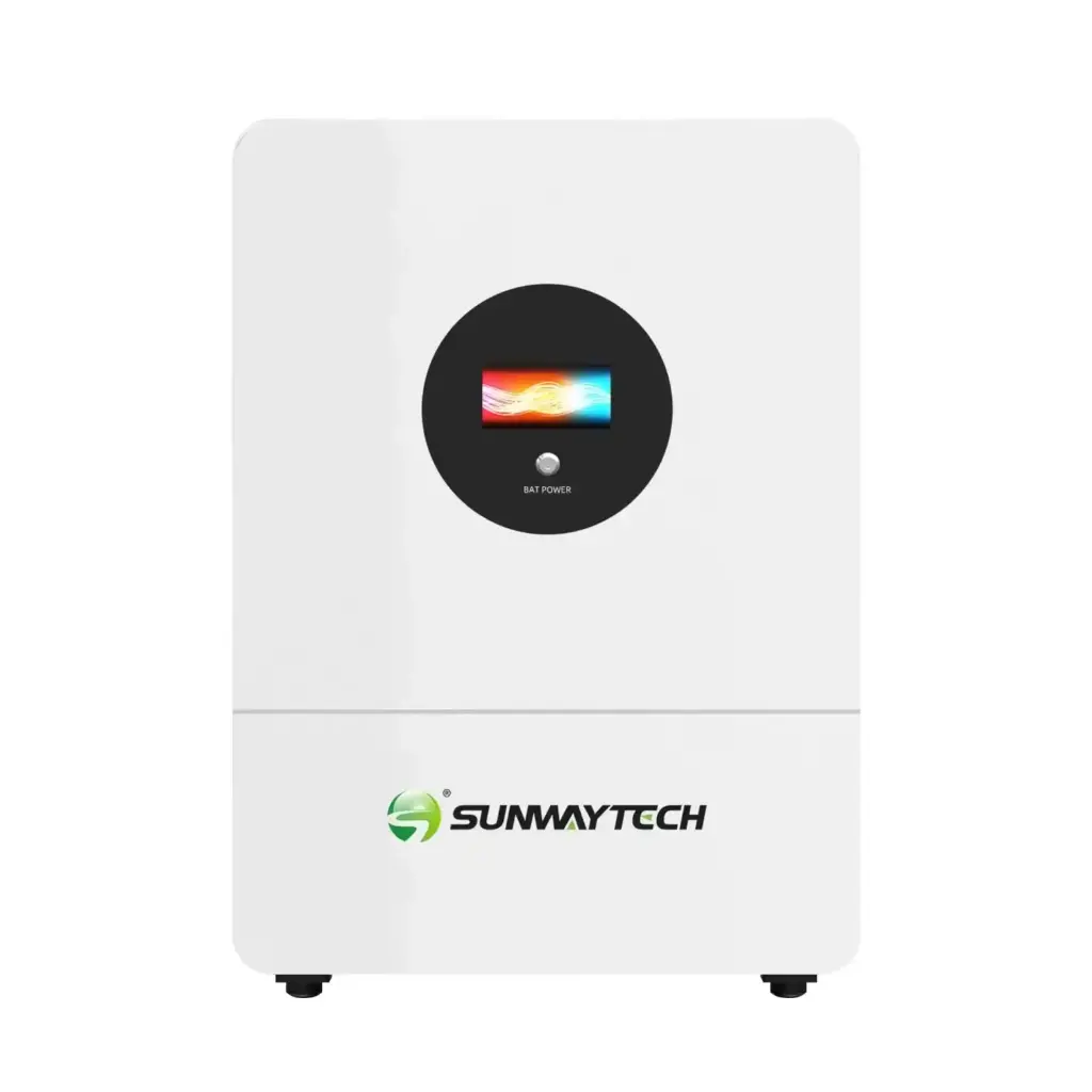 Sunwaytech Wallmount Batterij LCD 5 kWh