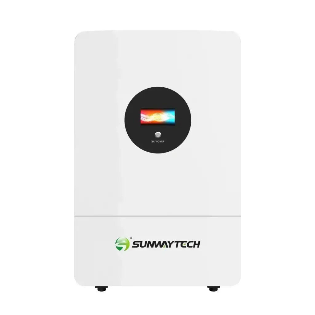 Sunwaytech Wallmount Batterij LCD 10 kWh 