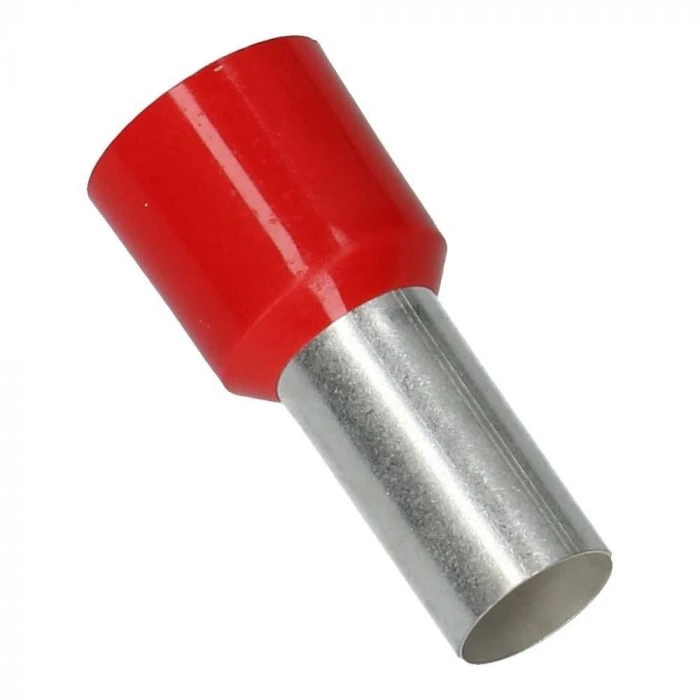[MFQ-023-0106471] Adereindhuls 35mm^2, 18mm hulslengte, enkel, per 50 stuks
