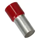Adereindhuls 95mm², 25mm hulslengte, enkel, per 25 stuks