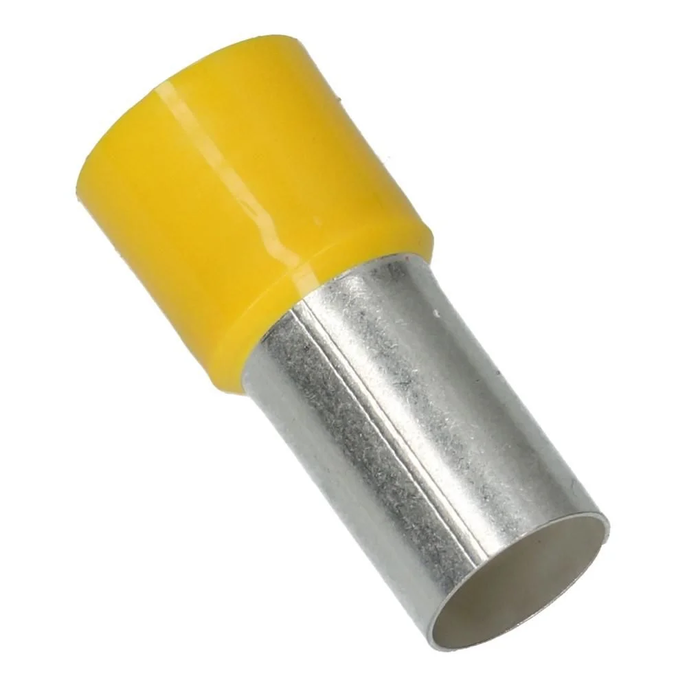 Adereindhuls 70mm², 21mm hulslengte, enkel, per 25 stuks