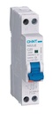 Chint aardlekautomaat 1-fase, 1-polig+nul 20A C-kar 30mA 6kA type A (NB2LE 1PN C20) - 689008