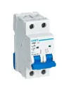 Chint installatieautomaat 1-fase, 2-polig 40A C-kar 10kA (NB1-63H 2P C40) - 179833