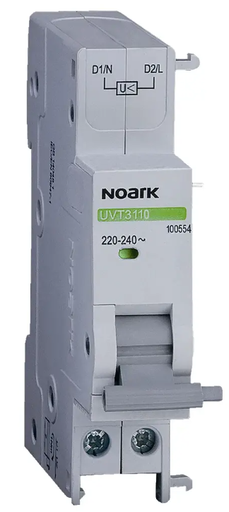 [MFQ-023-0106266] Noark minimaspoel/onder-spanningstrigger 220-240V AC (UVT31) - 100550