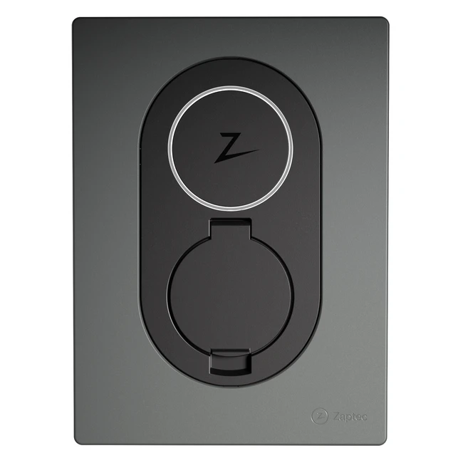 [MFQ-023-0106573] Zaptec Go Front Cover Rock Grey
