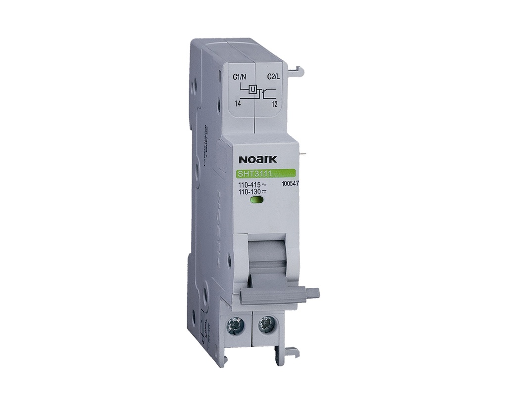 [MFQ-023-0106275] Noark stroomonderbreker SHT31 12-24V AC/DC - 100546