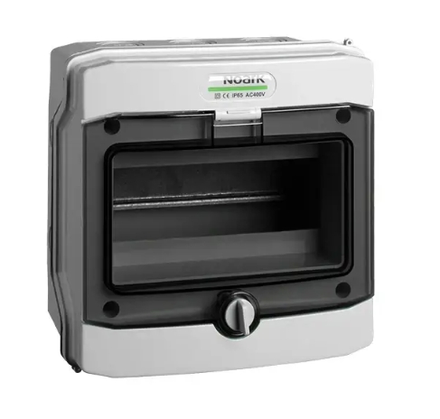 Noark uitbreidingskast 8 posities - groepenkast opbouw module - PHS 8T - 101493