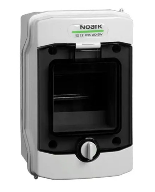 Noark uitbreidingskast 4 posities - groepenkast opbouw module - PHS 4T - 101492