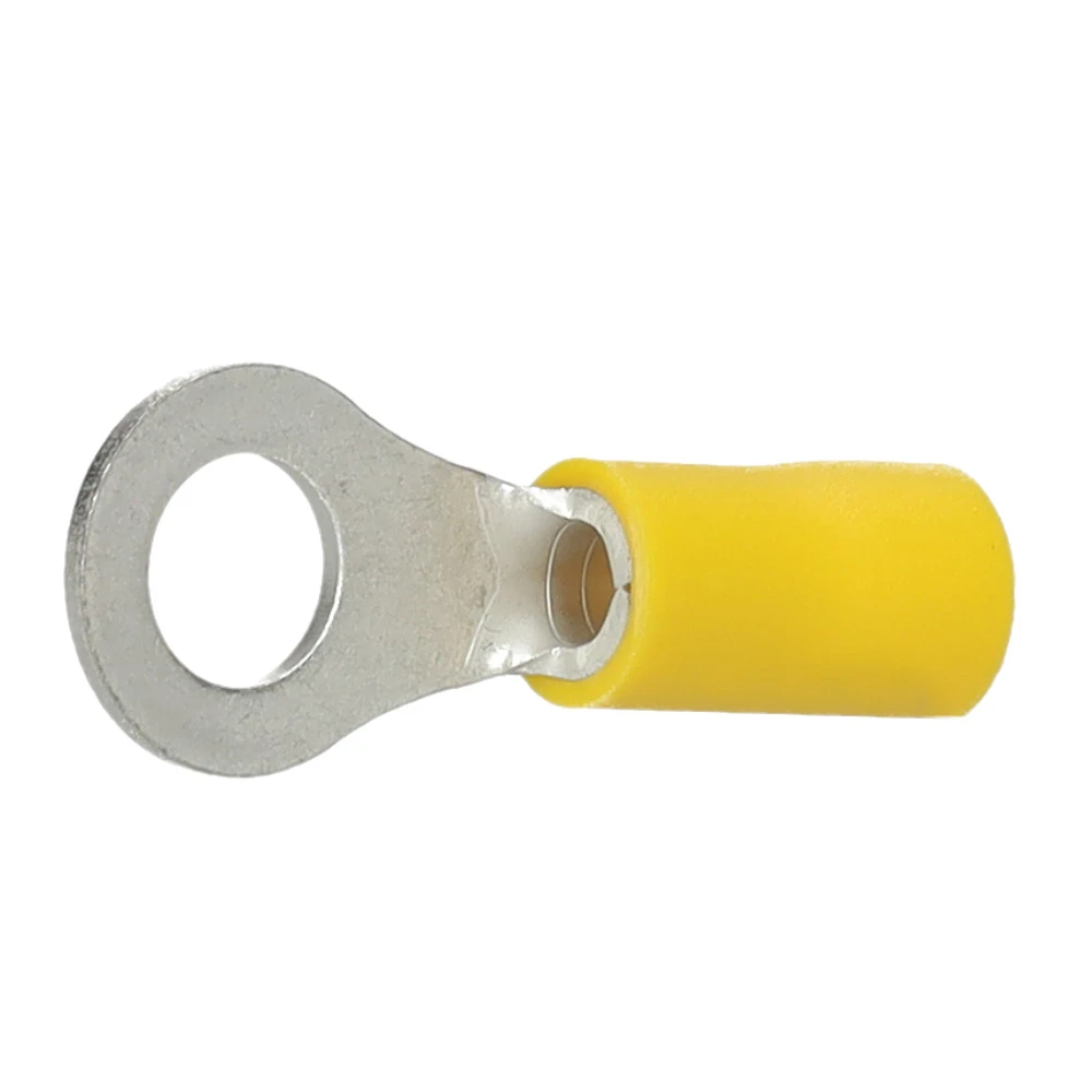 Ringkabelschoen M5 Geel (zak 100 stuks)