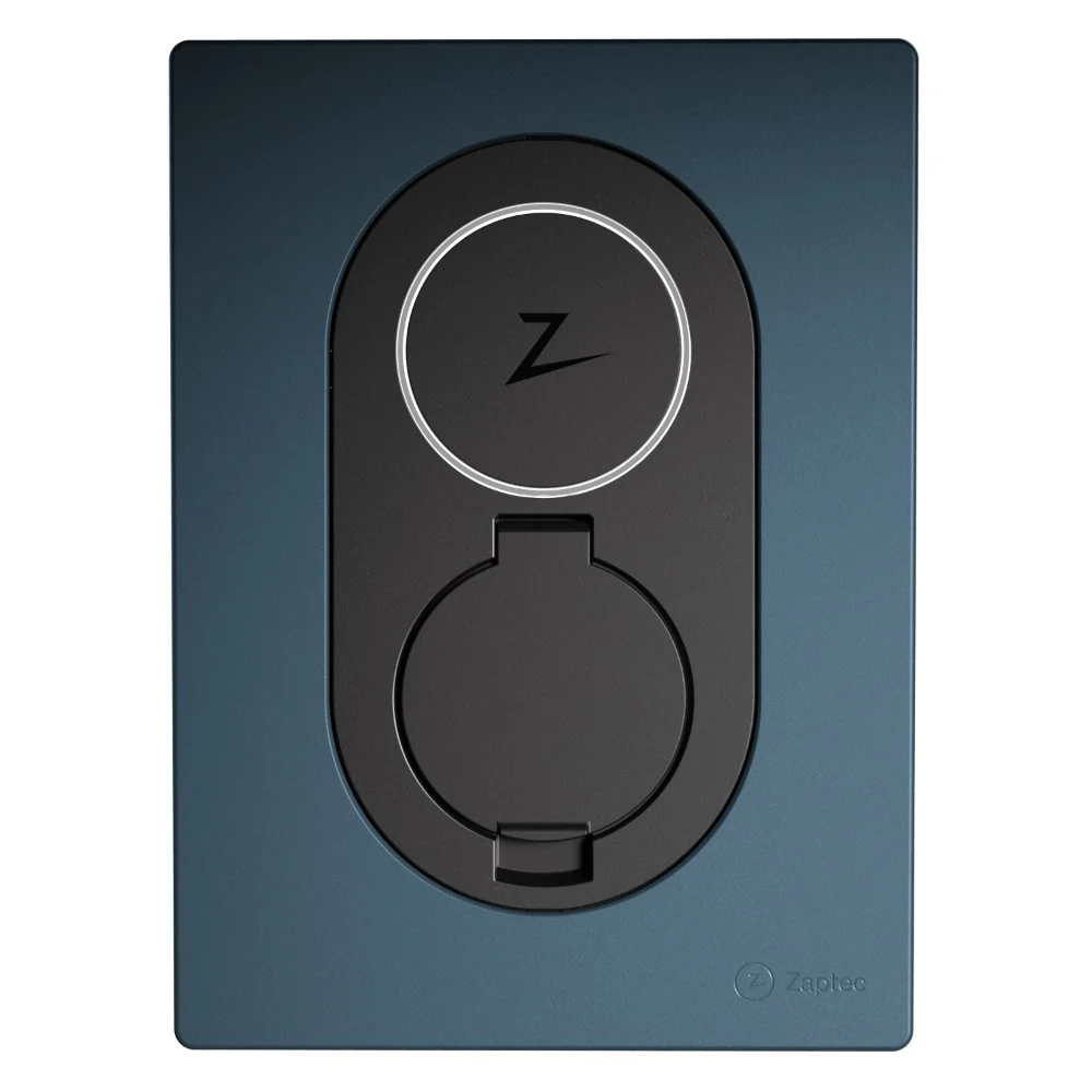 [MFQ-023-0106553] Zaptec Go Front Cover Midnight Blue