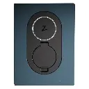 Zaptec Go Front Cover Midnight Blue