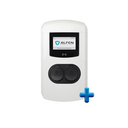 Alfen EVE Double Plus Socket 1x22kW RFID met 1 Voedingskabel, LBA, SCN