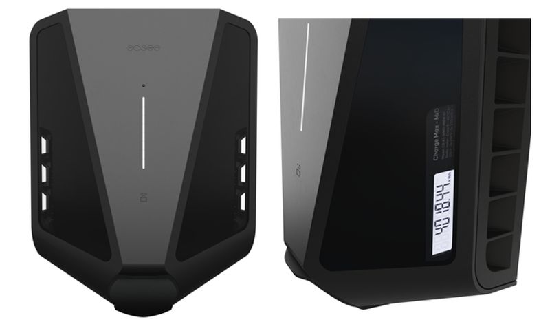 [MFQ-023-0106834] Easee Charge Pro 22 kW MID Black
